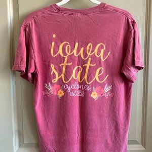IOWA STATE Tee Shirt - COMFORT COLORS